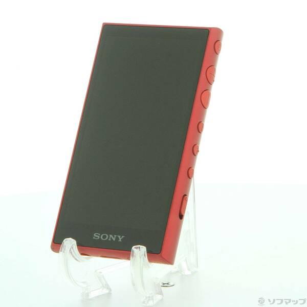 〔中古〕SONY(ソニー) WALKMAN A100シリーズ メモリ64GB+microSD レッド...