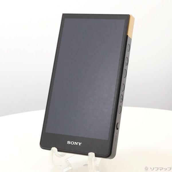 〔中古〕SONY(ソニー) WALKMAN ZX707 メモリ64GB+microSD ブラック N...