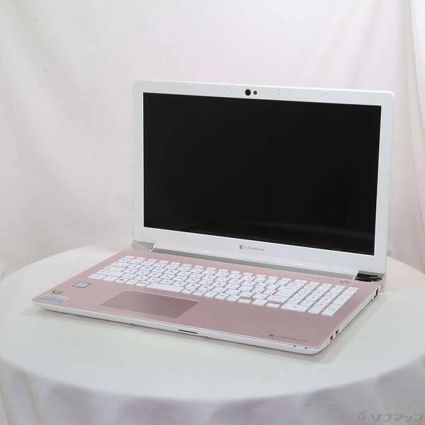 〔中古〕dynabook(ダイナブック) dynabook T7 P2T7KPBP フォーマルロゼ ...