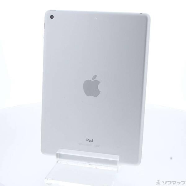 〔中古〕Apple(アップル) iPad 第6世代 128GB シルバー MR7K2J／A Wi-F...