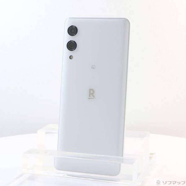 〔中古〕楽天 Rakuten Hand 5G 128GB ホワイト P780 SIMフリー〔349-...