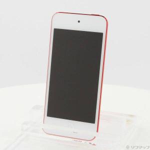 〔中古〕Apple(アップル) iPod touch第7世代 メモリ32GB レッド MVHX2J／A〔349-ud〕｜u-sofmap