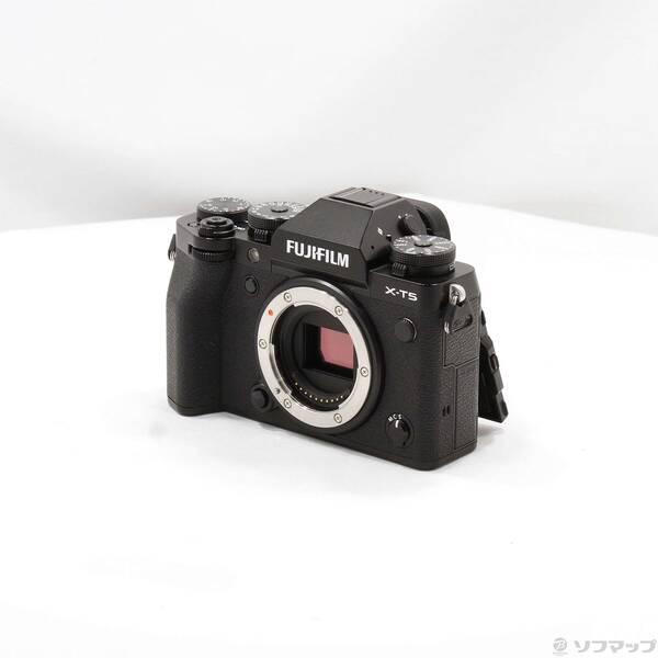 〔中古〕FUJIFILM(フジフイルム) FUJIFILM X-T5 ボディ ブラック F X-T5...