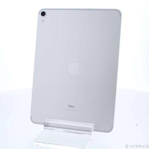 〔中古〕Apple(アップル) iPad Pro 11インチ 256GB シルバー MU172J／A SoftBank〔198-ud〕｜u-sofmap