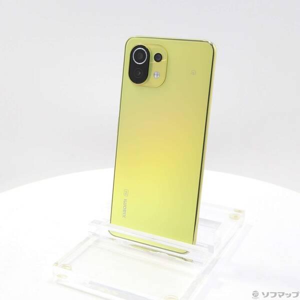 〔中古〕Xiaomi(シャオミ) Mi 11 Lite 5G 128GB シトラスイエロー M210...