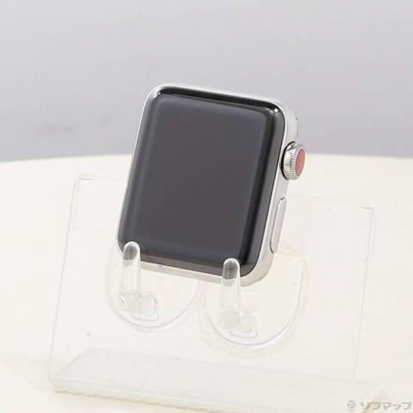 〔中古〕Apple(アップル) Apple Watch Series 3 GPS + Cellula...