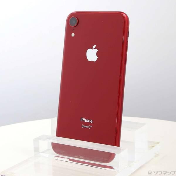 〔中古〕Apple(アップル) iPhoneXR 128GB プロダクトレッド MT0N2J／A S...