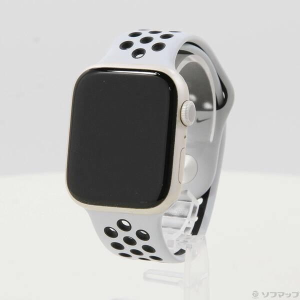 〔中古〕Apple(アップル) Apple Watch Series 7 Nike GPS 45mm...