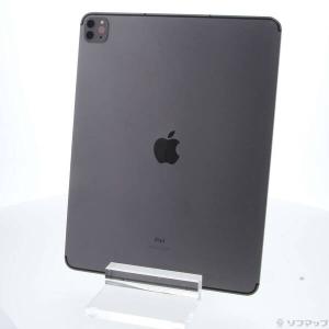 〔中古〕Apple(アップル) iPad Pro 12.9インチ 第5世代 256GB スペースグレイ MHR63J／A docomoロック解除SIMフリー〔348-ud〕｜u-sofmap