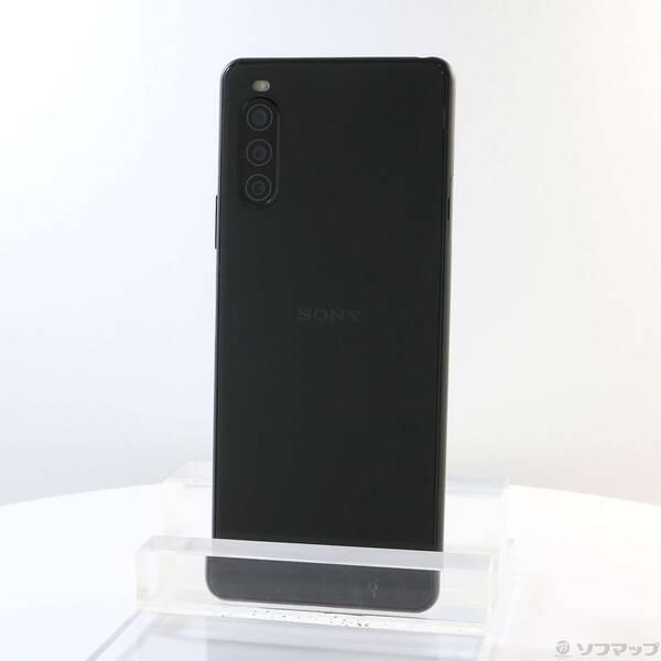 〔中古〕SONY(ソニー) Xperia 10 II 64GB ブラック SOV43 auロック解除...
