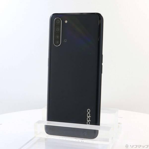 〔中古〕OPPO(オッポ) OPPO Reno3 A 128GB ブラック A002OP Y!mob...