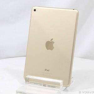 〔中古〕Apple(アップル) iPad mini 4 16GB ゴールド MK6L2J／A Wi-Fi〔344-ud〕｜u-sofmap