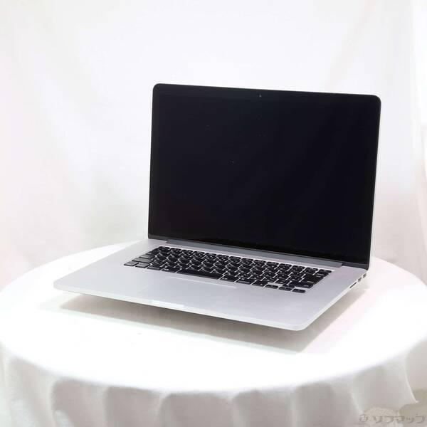 〔中古〕Apple(アップル) MacBook Pro 15-inch Mid 2015 MJLT2...