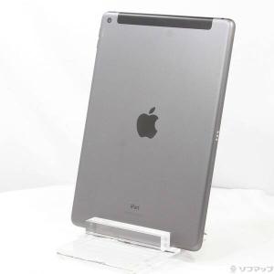 〔中古〕Apple(アップル) iPad 第7世代 32GB スペースグレイ MW6A2J／A SIMフリー〔297-ud〕｜u-sofmap