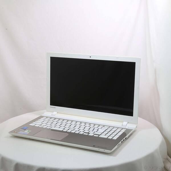 〔中古〕TOSHIBA(東芝) 格安安心パソコン dynabook T55／TG PT55TGP-B...