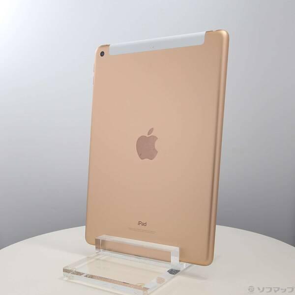 〔中古〕Apple(アップル) iPad 第6世代 128GB ゴールド MRM22J／A doco...