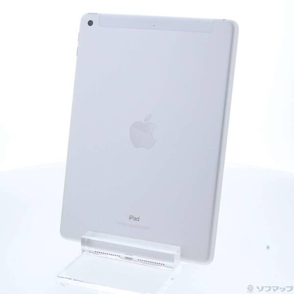 〔中古〕Apple(アップル) iPad 第6世代 32GB シルバー NR6P2J／A SIMフリ...