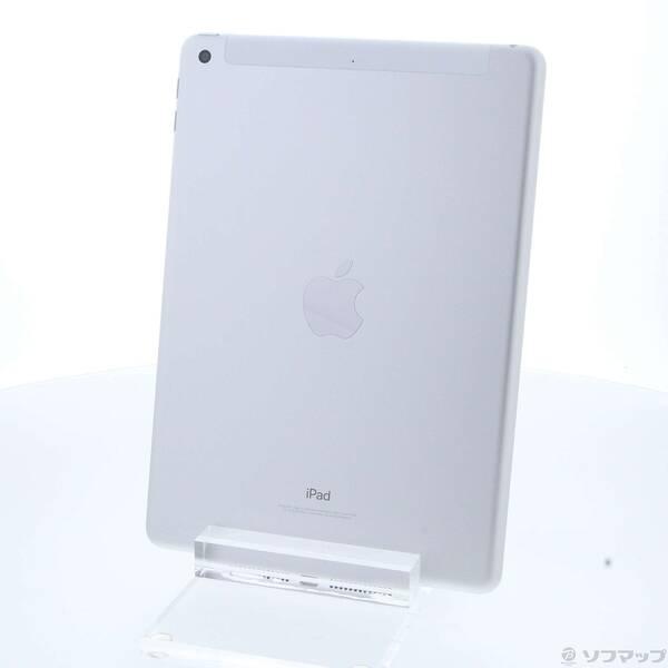 〔中古〕Apple(アップル) iPad 第6世代 32GB シルバー NR6P2J／A auロック...