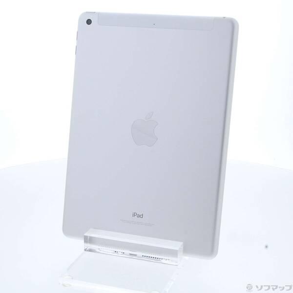 〔中古〕Apple(アップル) iPad 第6世代 32GB シルバー NR6P2J／A SIMフリ...