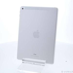 〔中古〕Apple(アップル) iPad 第6世代 32GB シルバー NR6P2J／A SIMフリー〔344-ud〕