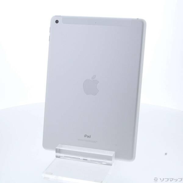 〔中古〕Apple(アップル) iPad 第6世代 32GB シルバー NR6P2J／A SIMフリ...