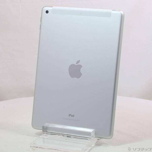 〔中古〕Apple(アップル) iPad 第6世代 32GB シルバー NR6P2J／A auロック...