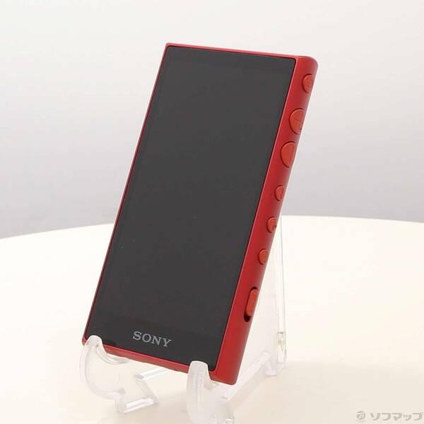 〔中古〕SONY(ソニー) WALKMAN A100シリーズ メモリ32GB+microSD レッド...