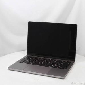 〔中古〕MacBook Pro 14.2-inch Early 2023 MPHG3J／A Apple M2 Max 12コアCPU_38コアGPU 64GB SSD2TB スペースグレイ 〔14.4 Sonoma〕〔262-ud〕｜u-sofmap