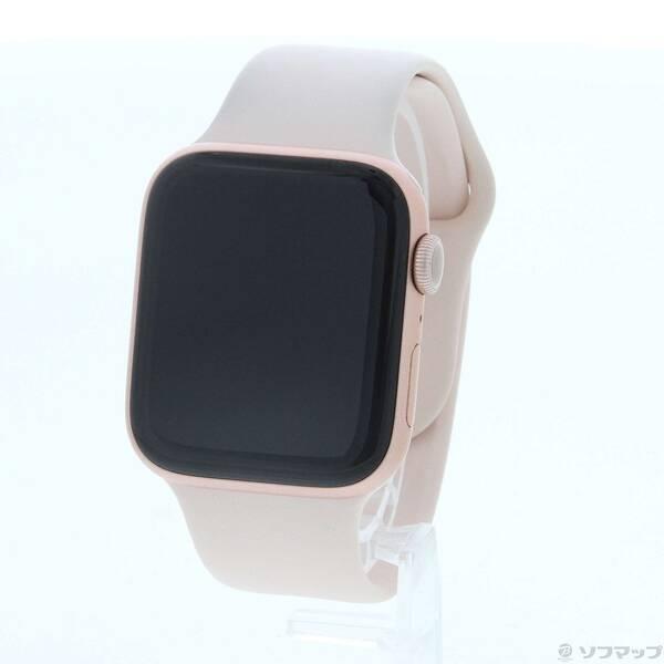 〔中古〕Apple(アップル) Apple Watch Series 5 GPS 44mm ゴールド...