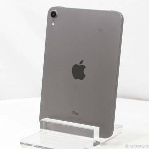 〔中古〕Apple(アップル) iPad mini 第6世代 64GB スペースグレイ MK7M3J／A Wi-Fi〔258-ud〕｜u-sofmap