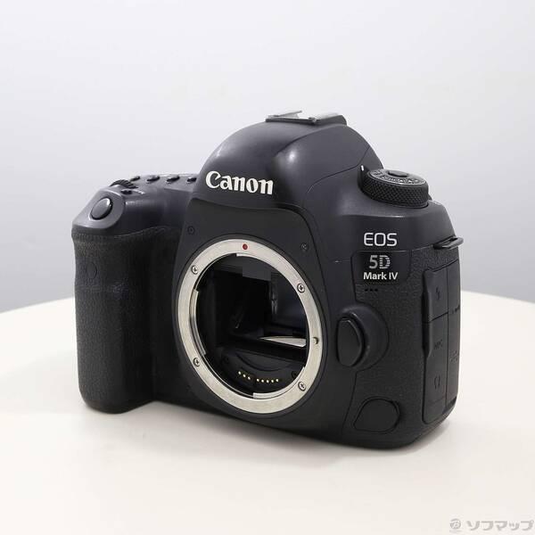 〔中古〕Canon(キヤノン) EOS 5D MarkIV (3040万画素／SDXC／CF)〔29...