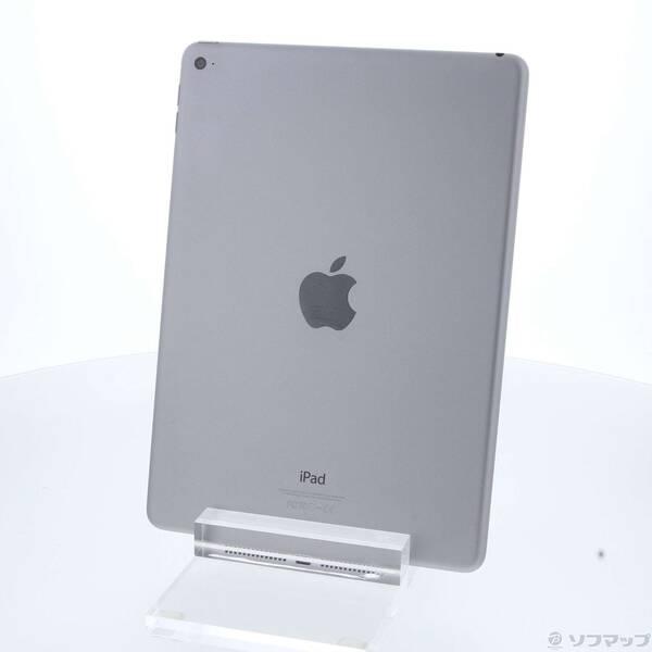 〔中古〕Apple(アップル) iPad Air 2 64GB スペースグレイ MGKL2J／A W...