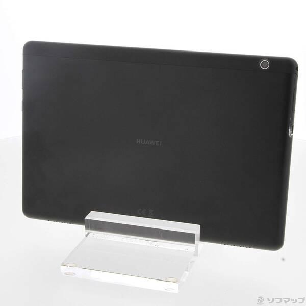 〔中古〕HUAWEI(ファーウェイ) MediaPad T5 32GB ブラック AGS2-W09 ...