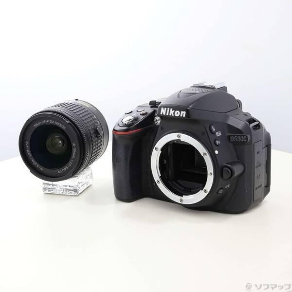 〔中古〕Nikon(ニコン) D5300 AF-P 18-55 VR レンズキット〔348-ud〕