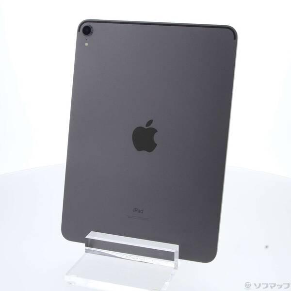 〔中古〕Apple(アップル) iPad Pro 11インチ 64GB スペースグレイ MTXN2J...