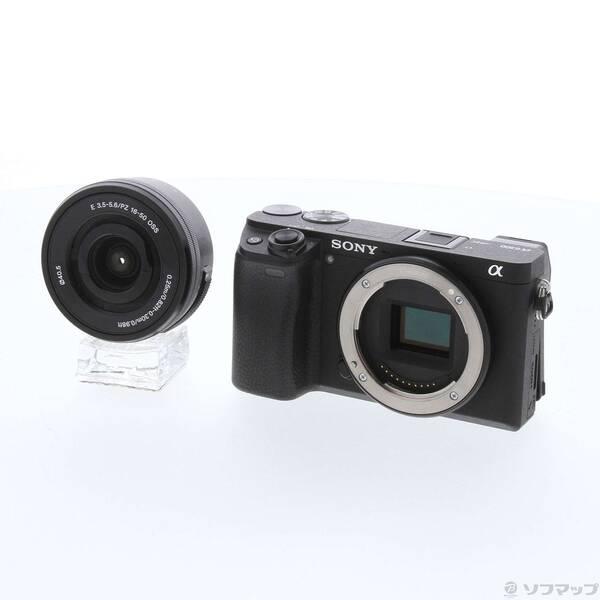 〔中古〕SONY(ソニー) α6300L パワーズームレンズキット ブラック ILCE-6300L〔...