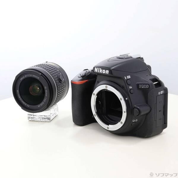 〔中古〕Nikon(ニコン) NIKON D5600 18-55 VR レンズキット ブラック〔34...