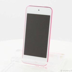 〔中古〕Apple(アップル) iPod touch第6世代 メモリ32GB ピンク MKHQ2J／A〔276-ud〕｜u-sofmap