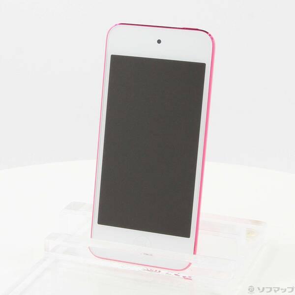 〔中古〕Apple(アップル) iPod touch第6世代 メモリ32GB ピンク MKHQ2J／...