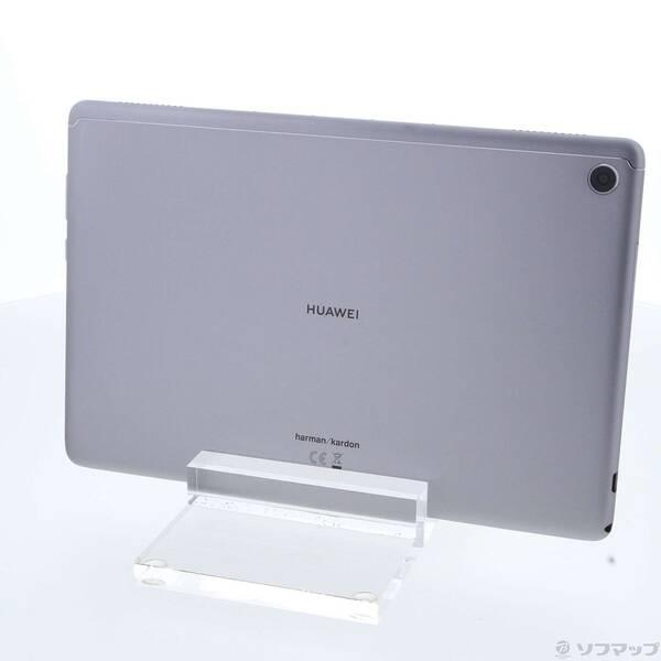 〔中古〕HUAWEI(ファーウェイ) MediaPad M5 Lite 10 32GB スペースグレ...