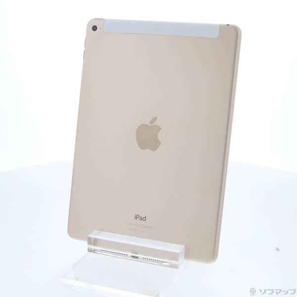 〔中古〕Apple(アップル) iPad Air 2 64GB ゴールド MH172J／A doco...