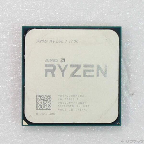 〔中古〕AMD(エーエムディー) Ryzen 7 1700 〔3.0GHz／SOCKET AM4〕〔...