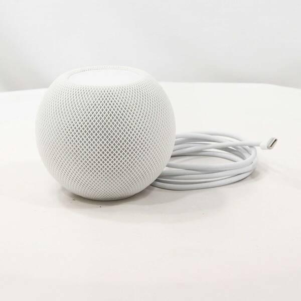 〔中古〕Apple(アップル) HomePod mini ホワイト MY5H2J／A〔198-ud〕