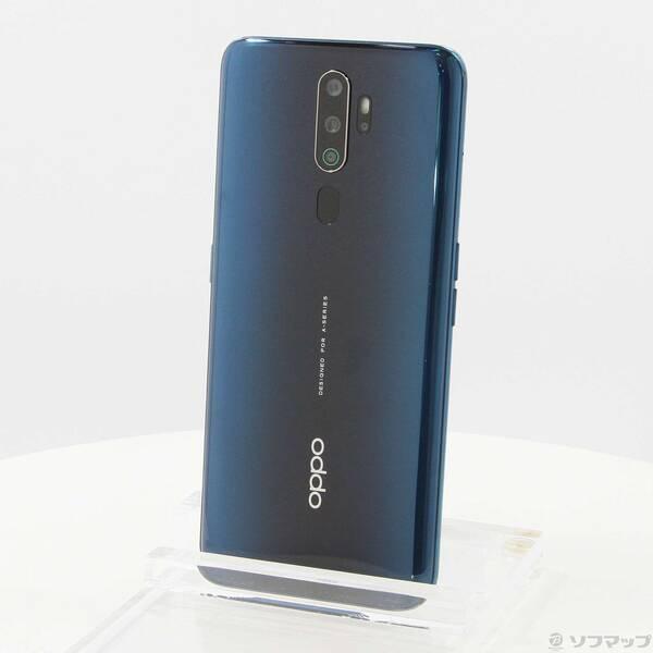 〔中古〕OPPO(オッポ) OPPO A5 2020 64GB グリーン CPH1943GN SIM...