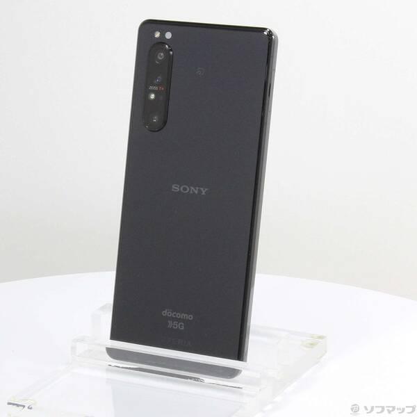 〔中古〕SONY(ソニー) Xperia 1 II 128GB ブラック SO-51A docomo...