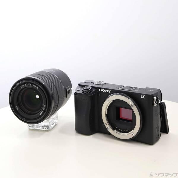 〔中古〕SONY(ソニー) α6400 ILCE-6400M 高倍率ズームレンズキット ブラック〔2...