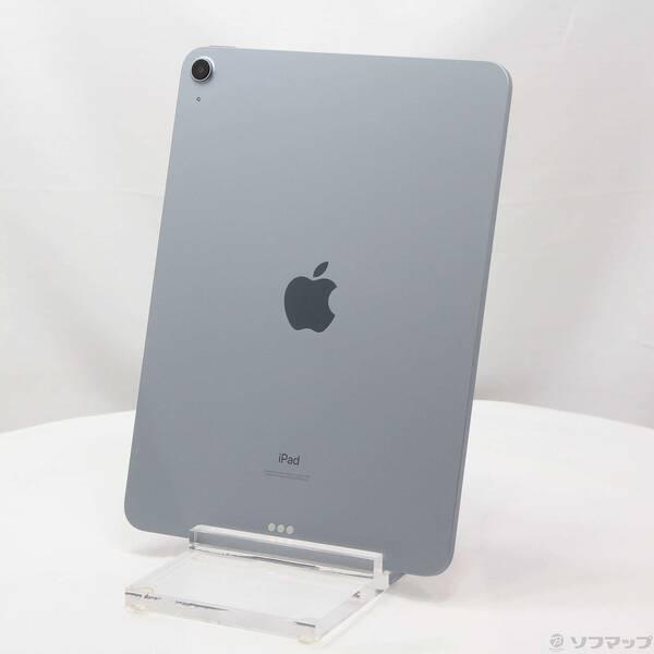 〔中古〕Apple(アップル) iPad Air 第4世代 256GB スカイブルー MYFY2J／...