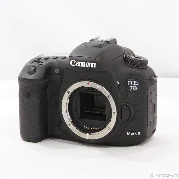〔中古〕Canon(キヤノン) EOS 7D MarkII〔198-ud〕