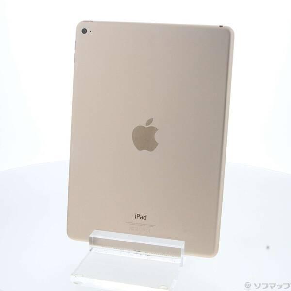 〔中古〕Apple(アップル) iPad Air 2 64GB ゴールド MH182J／A Wi-F...