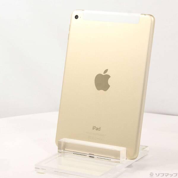 〔中古〕Apple(アップル) iPad mini 4 128GB ゴールド MK782J／A do...